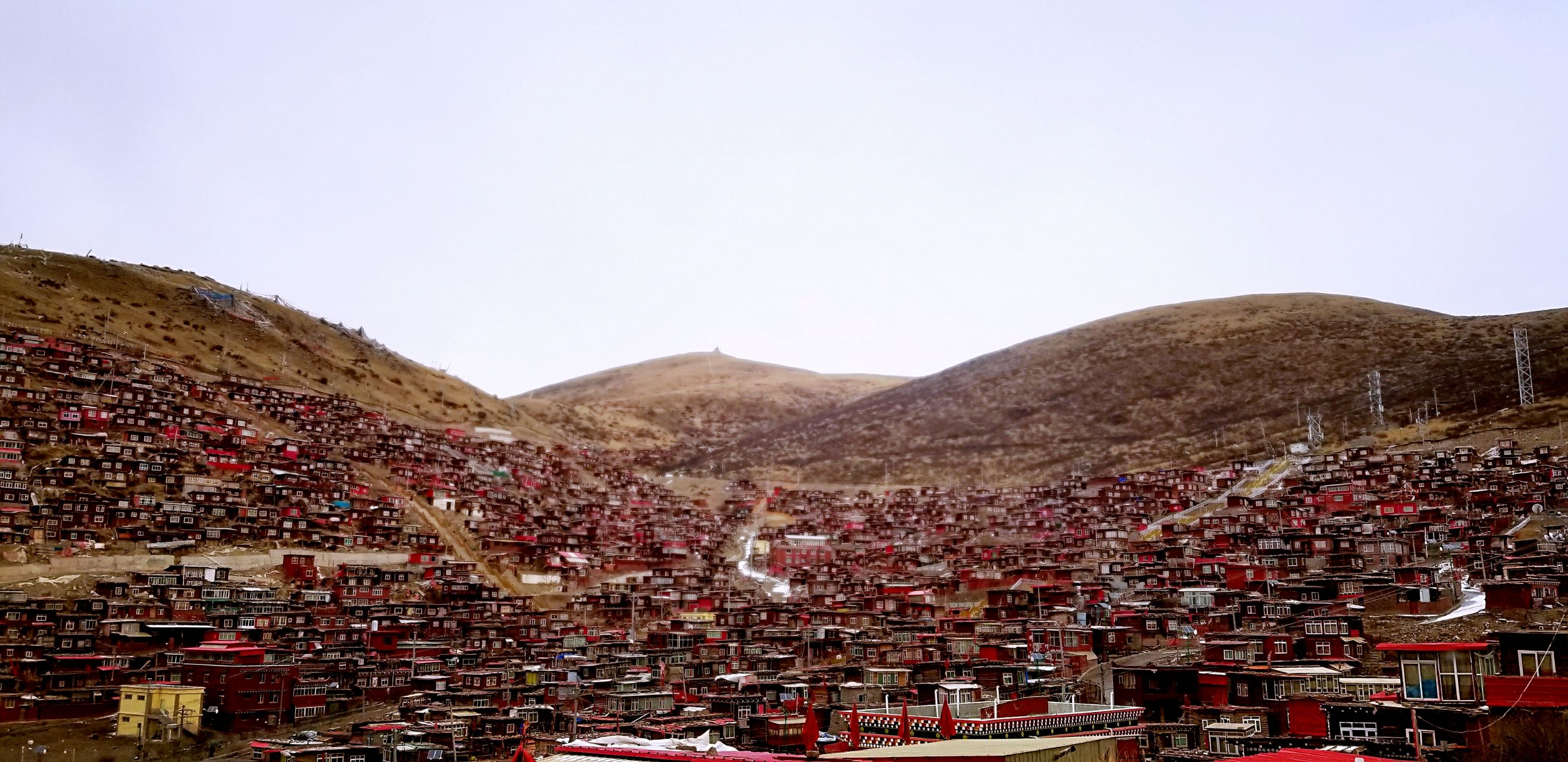 色达喇荣五明佛学院