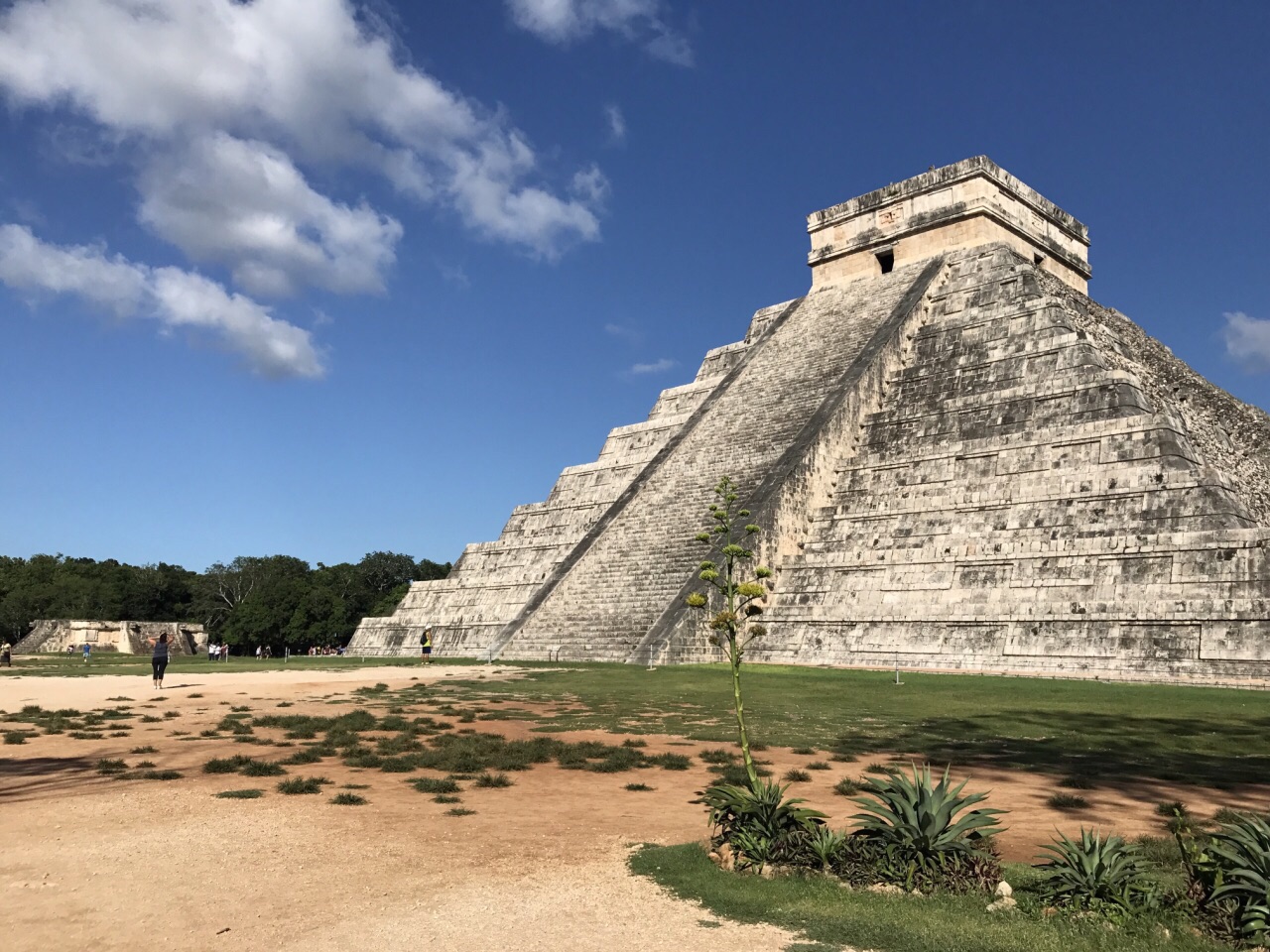 奇琴伊察古城遗址