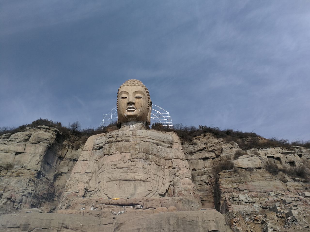 蒙山大佛