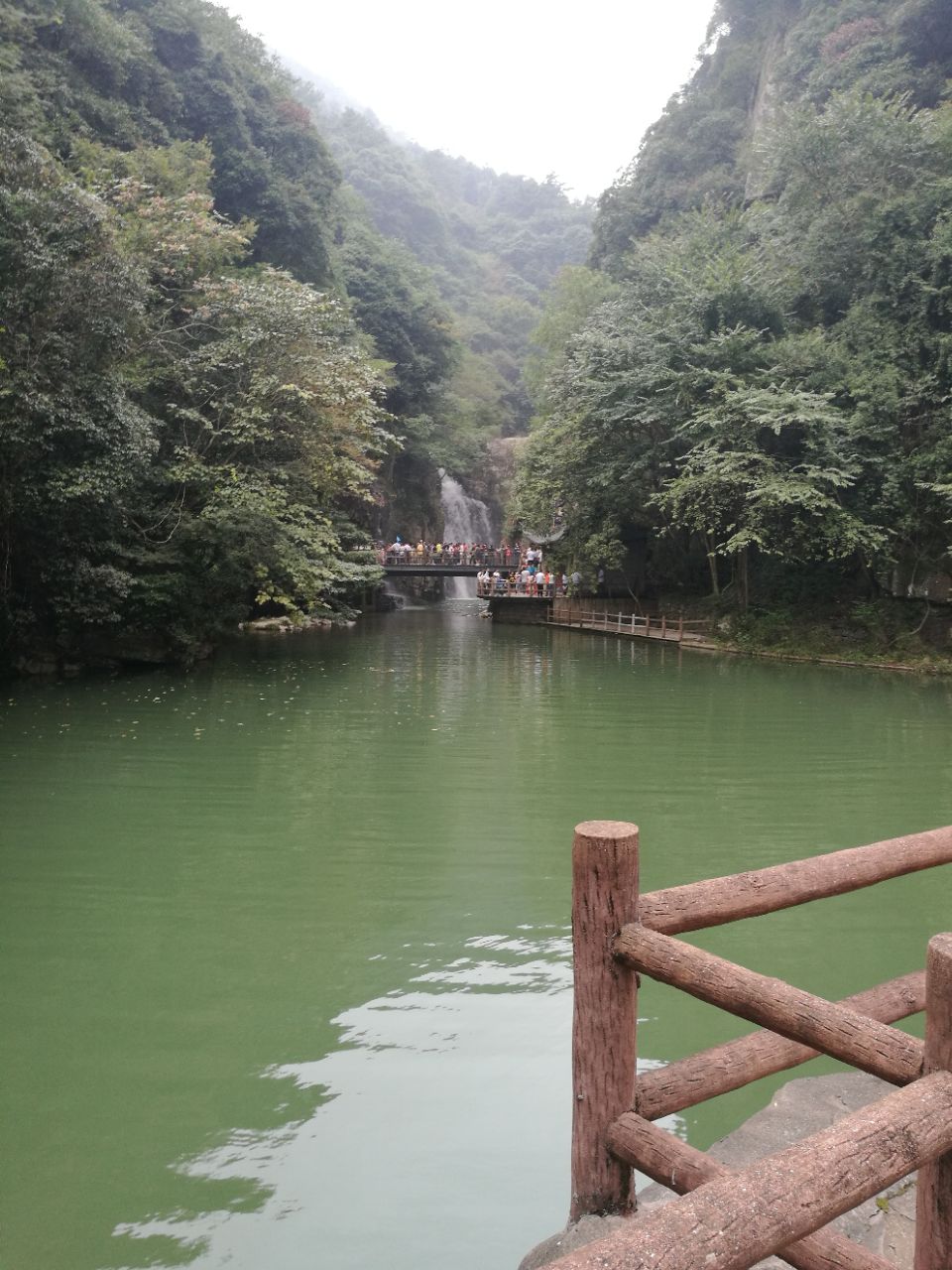 雪竇山旅遊景點攻略圖