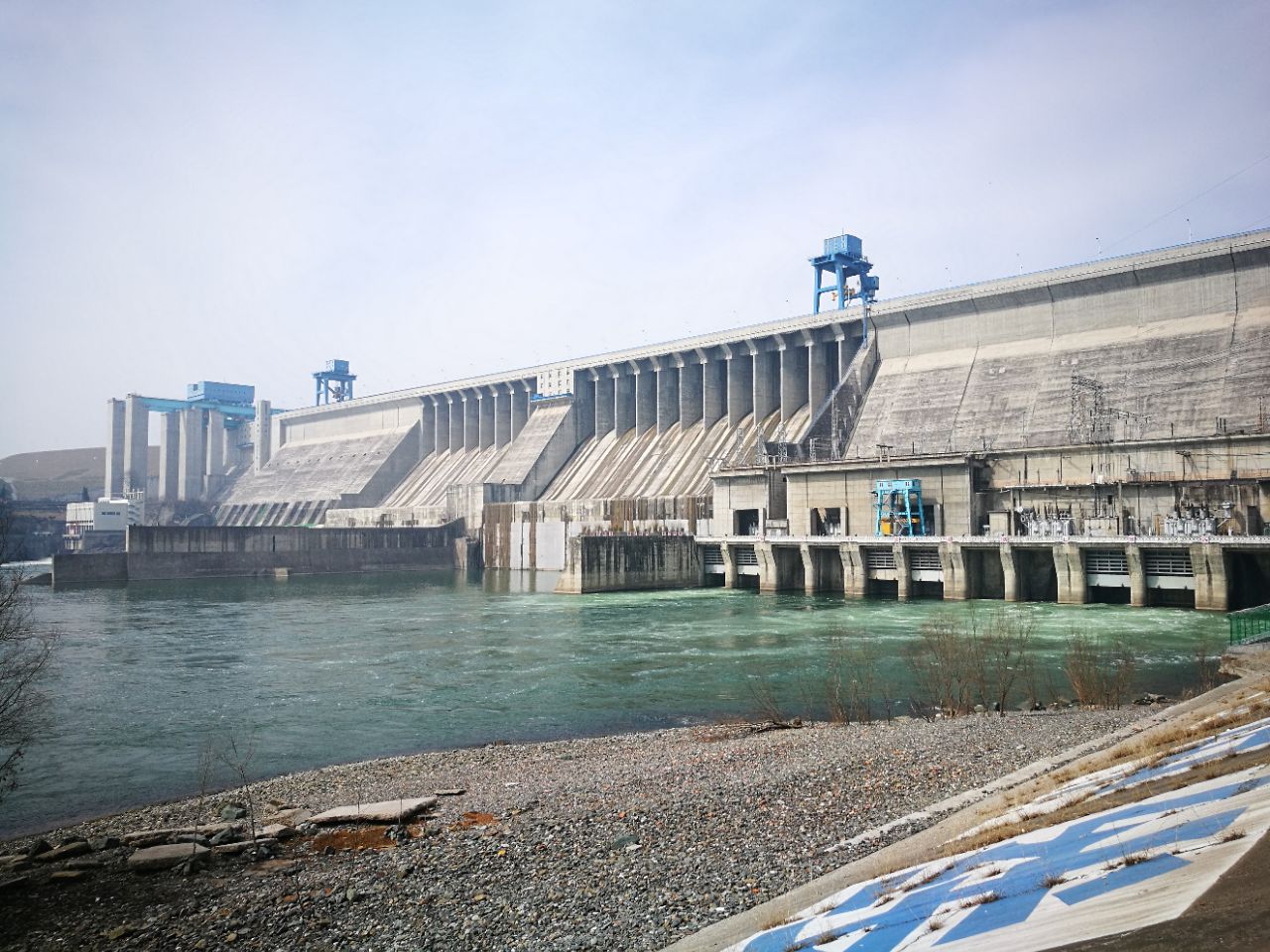 丹江口大坝景区