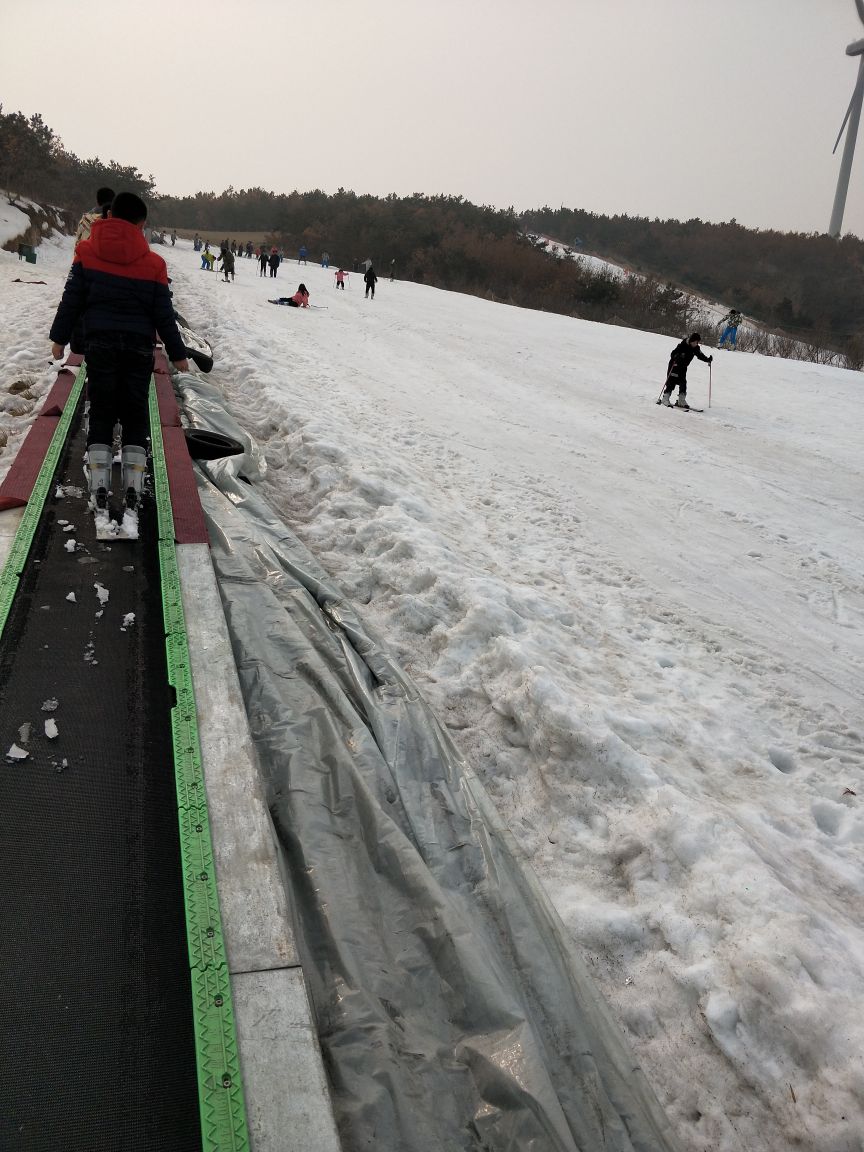 山泰生态园滑雪场电话图片