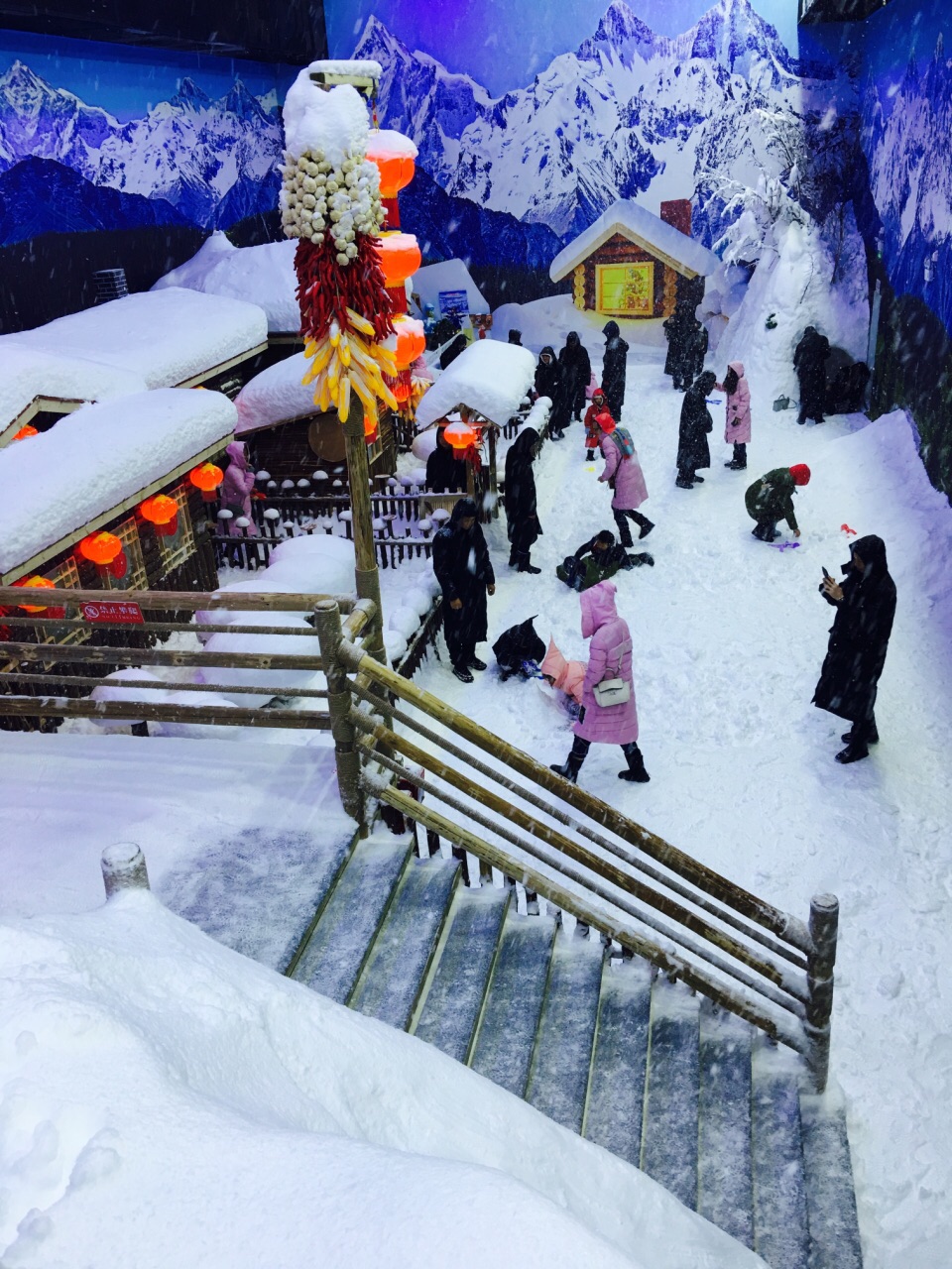 越美冰雪大世界