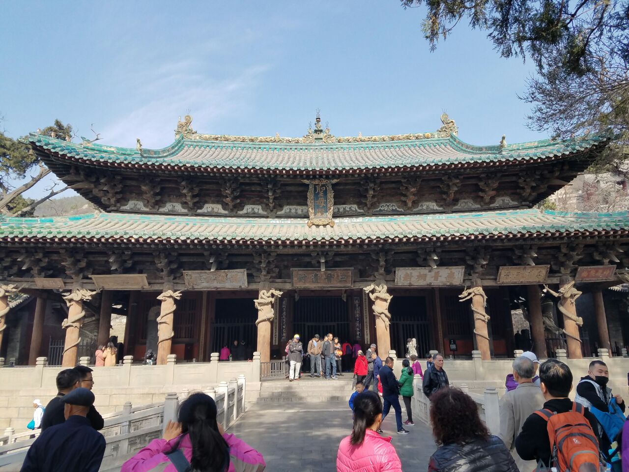 晉祠博物館旅遊景點攻略圖