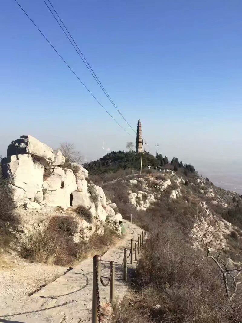 崛围山景区