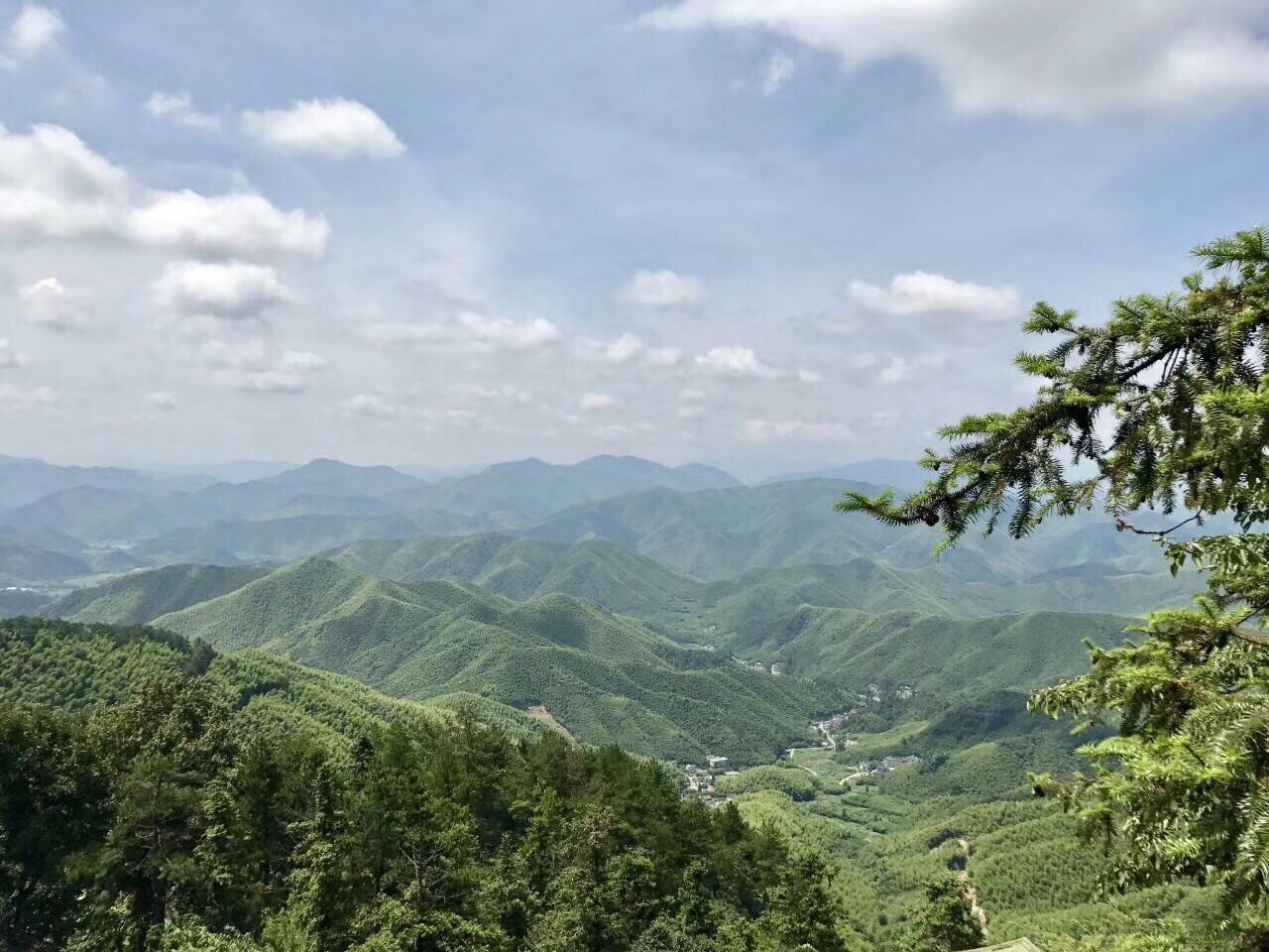 【攜程攻略】莫干山大坑景區景點,閨蜜們的淺行慢遊,呼吸著新鮮空氣