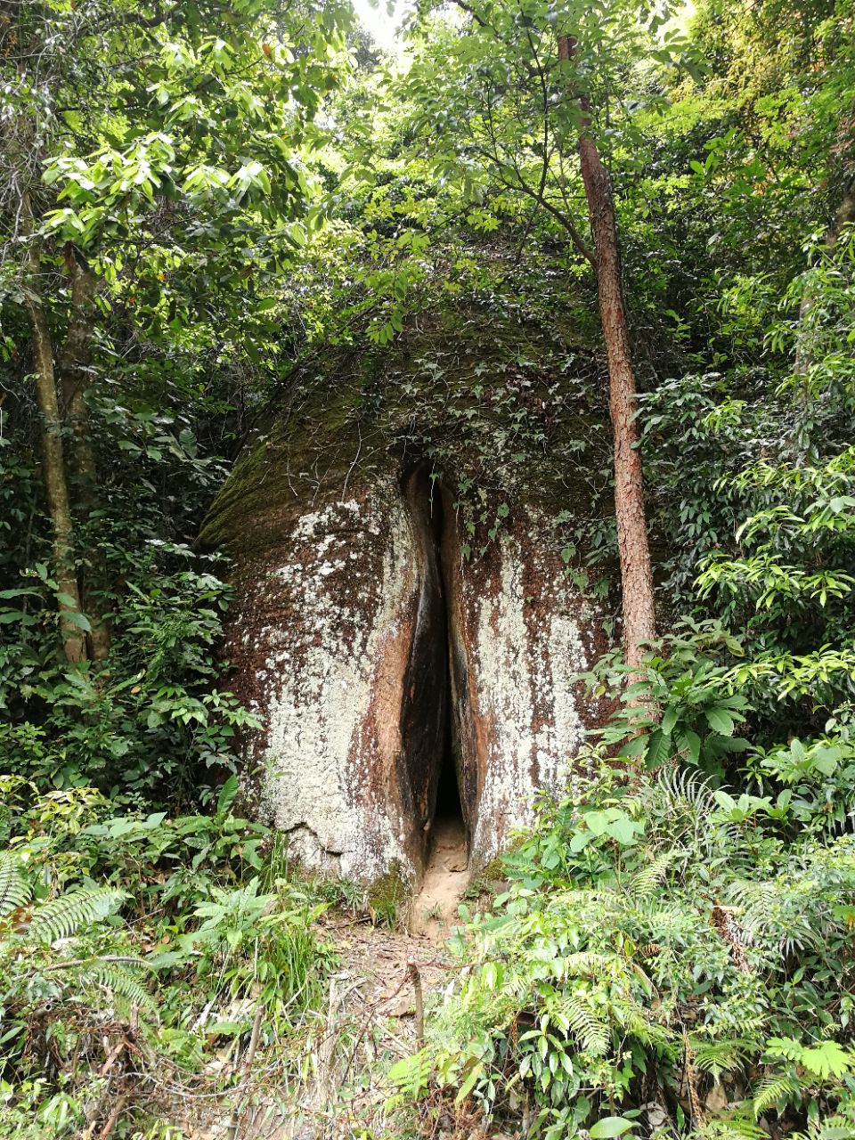 阴元山阳元石图片