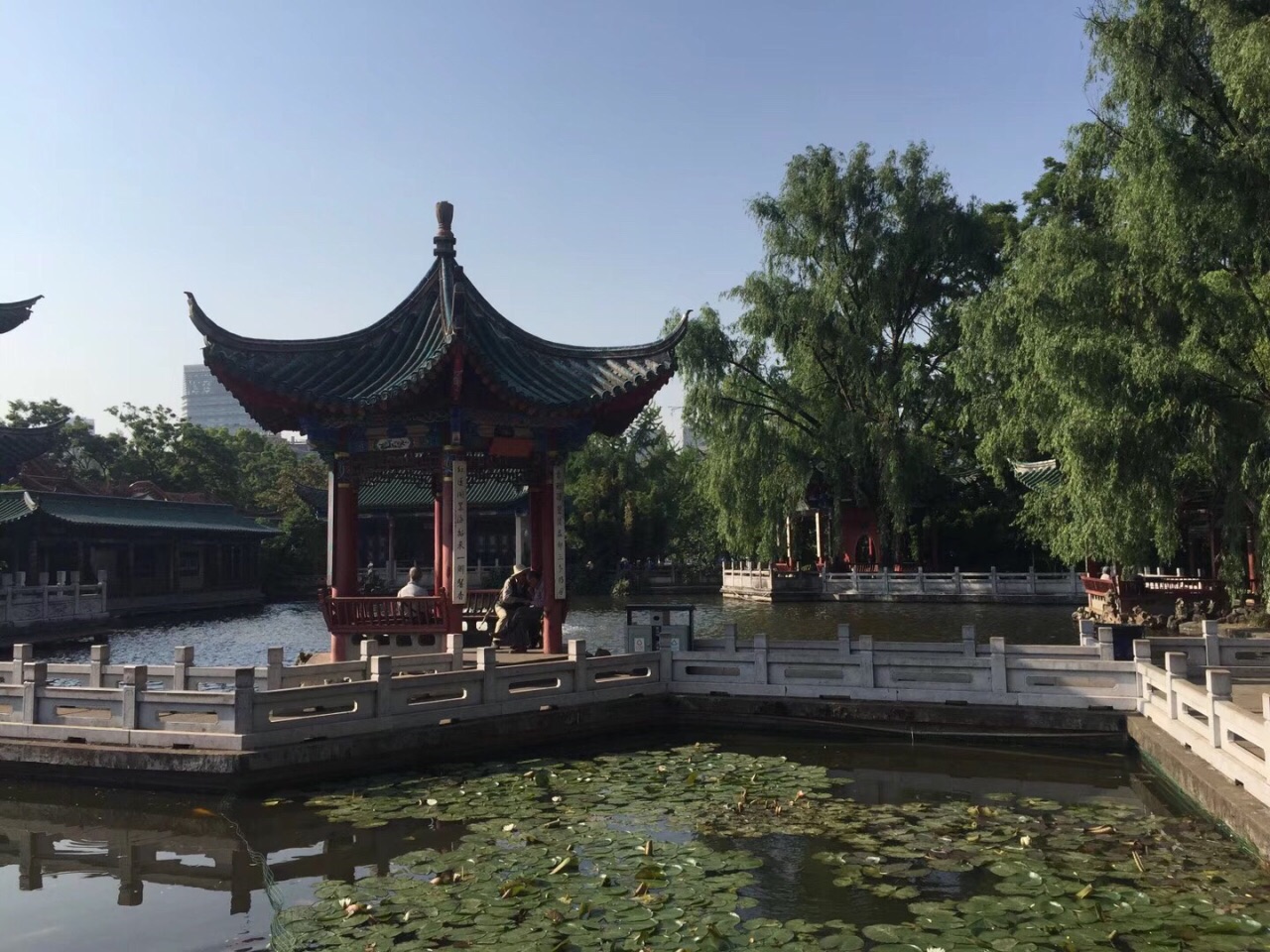 翠湖公园