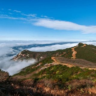 湖北英山大別山南武當旅遊區