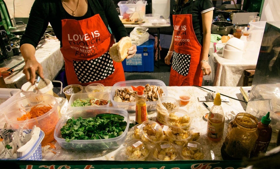 twilight hawkers market