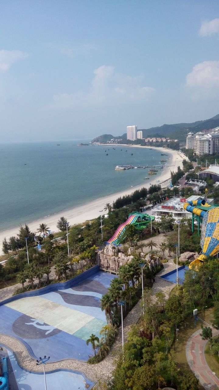 生命就是一场旅行,我们曾经驻足的,都是旅途中难忘的风景,致巽寮湾