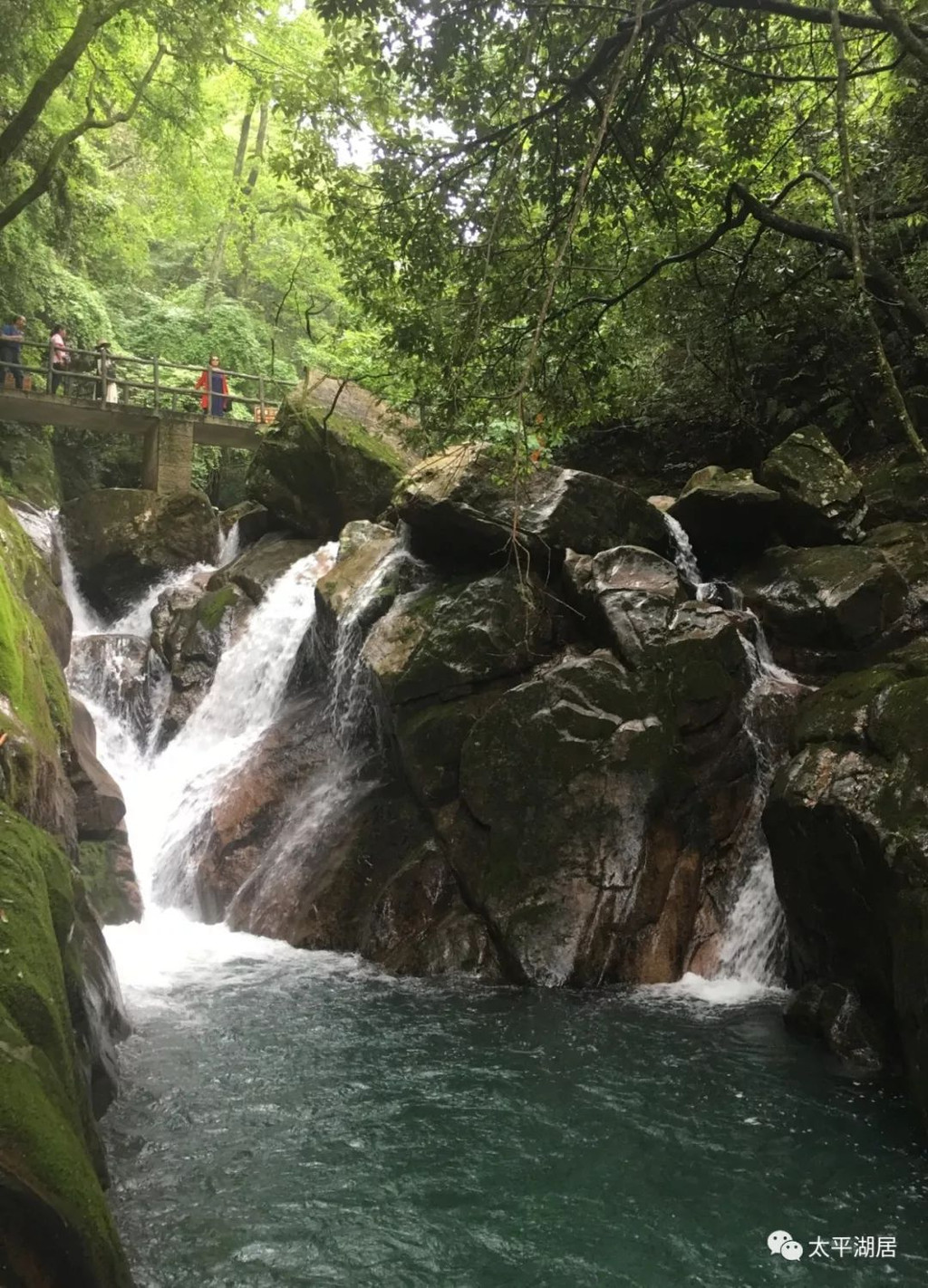 行走皖南——九華山神龍谷