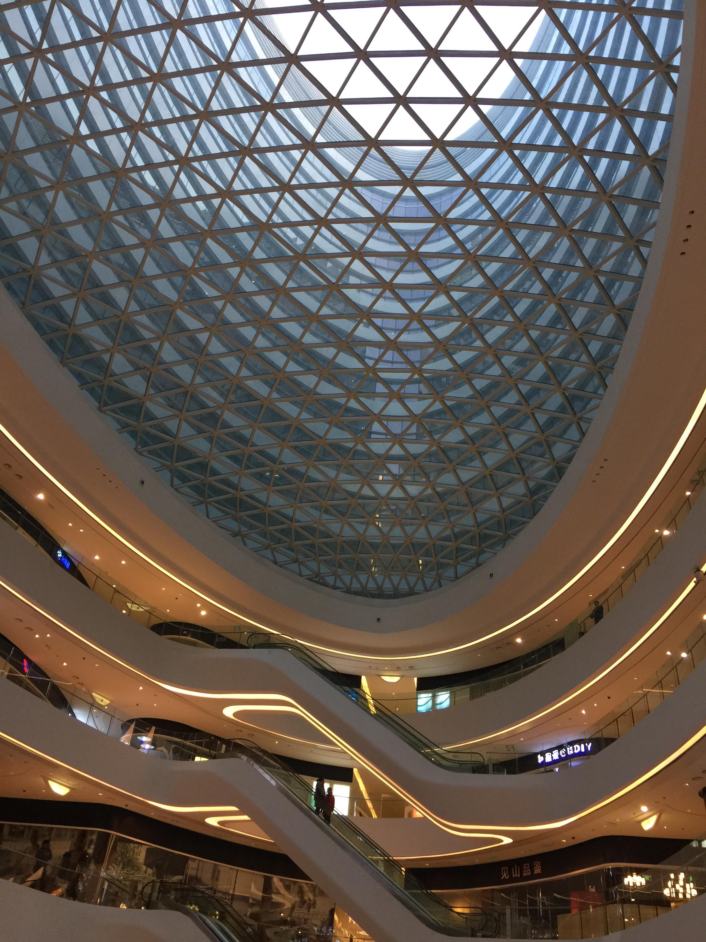 银河soho购物中心