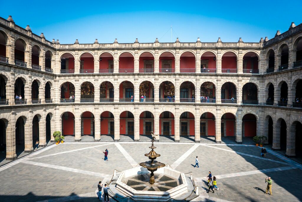 墨西哥城国家宫殿攻略,墨西哥城国家宫殿门票/游玩攻略/地址/图片