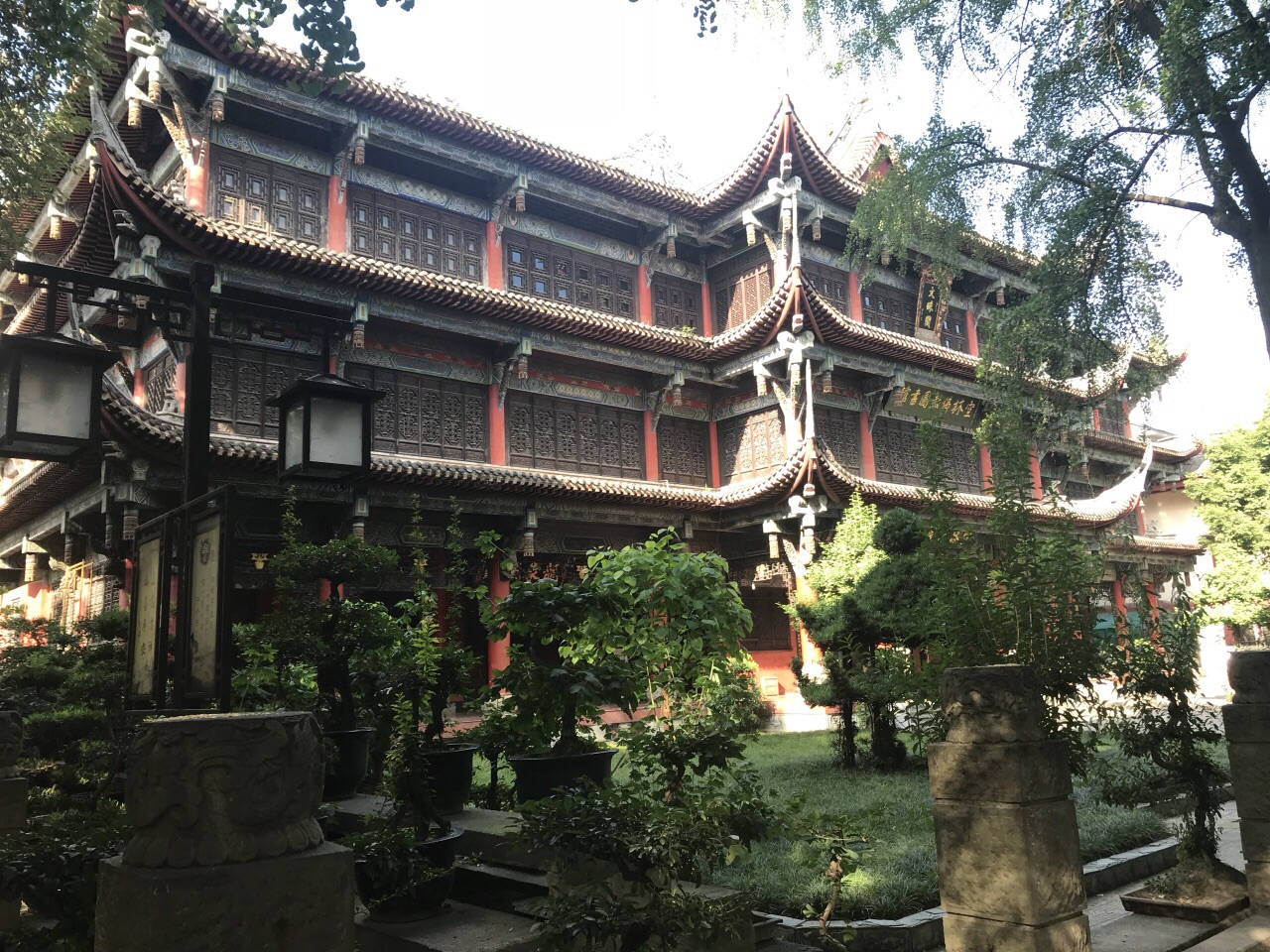 2019文殊院游玩攻略,文殊院位于成都市青羊区,文. 【去哪儿攻略】