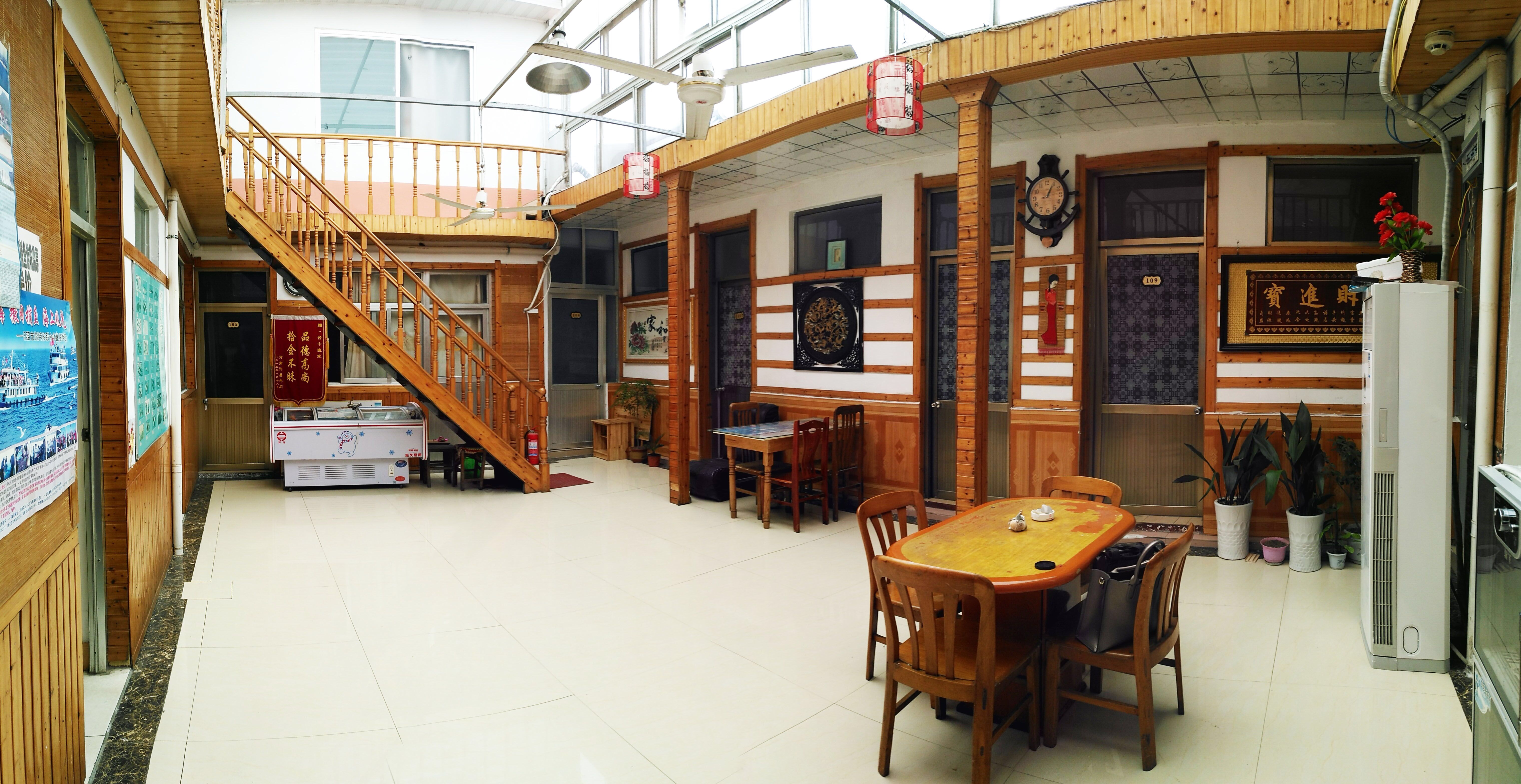 任家台度假村住宿首选台中渔家乐.