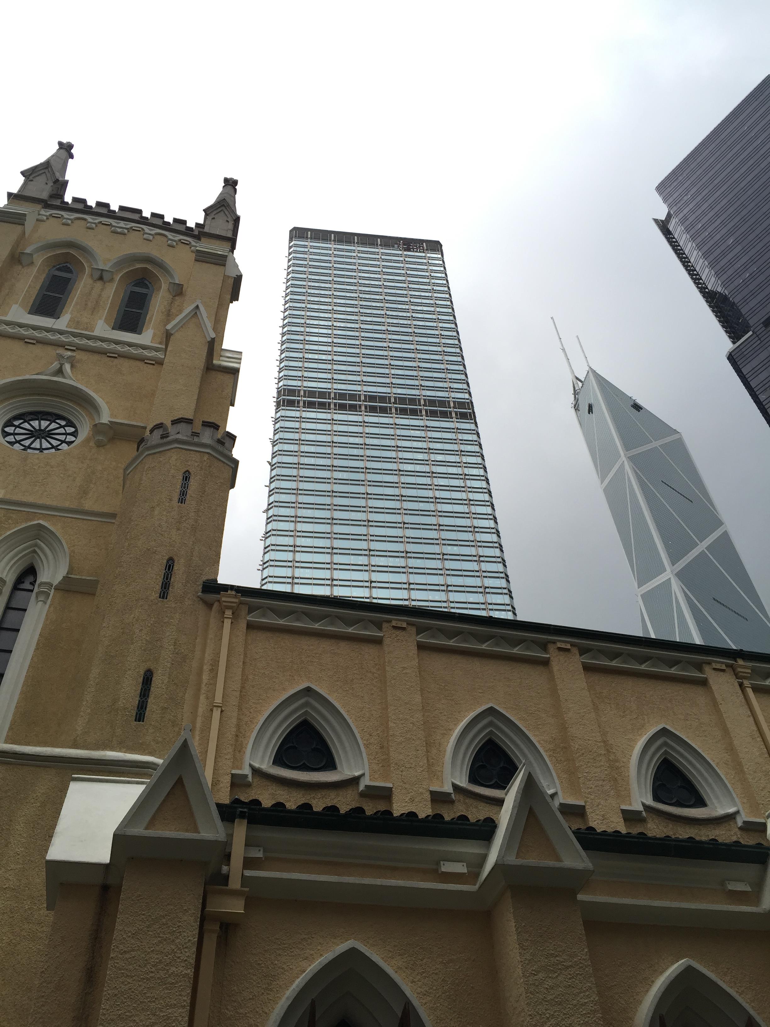 香港圣约翰大教堂图片