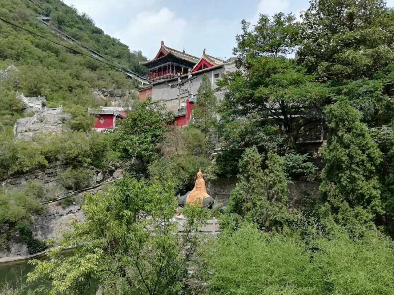 【攜程攻略】淇縣雲夢山風景區景點,景區有很多古蹟,但一路標識很少!