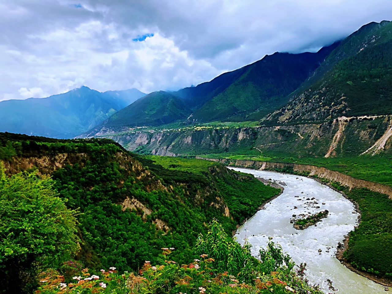 川藏线的景点大全图片