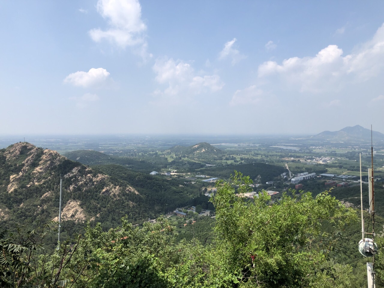 【携程攻略】曲阜石门山景点,门票30元.携程25.