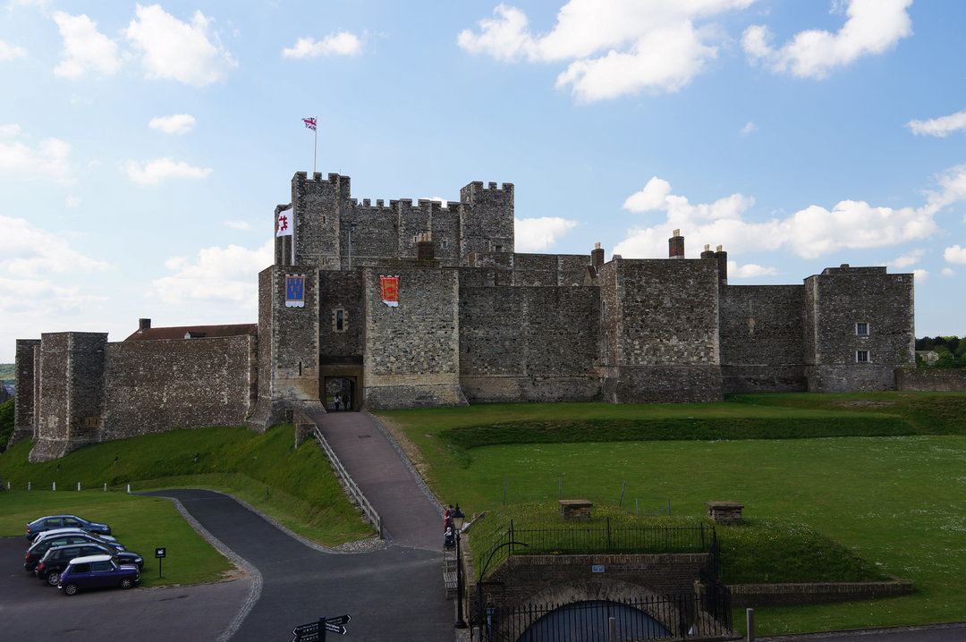 多佛城堡dover castle