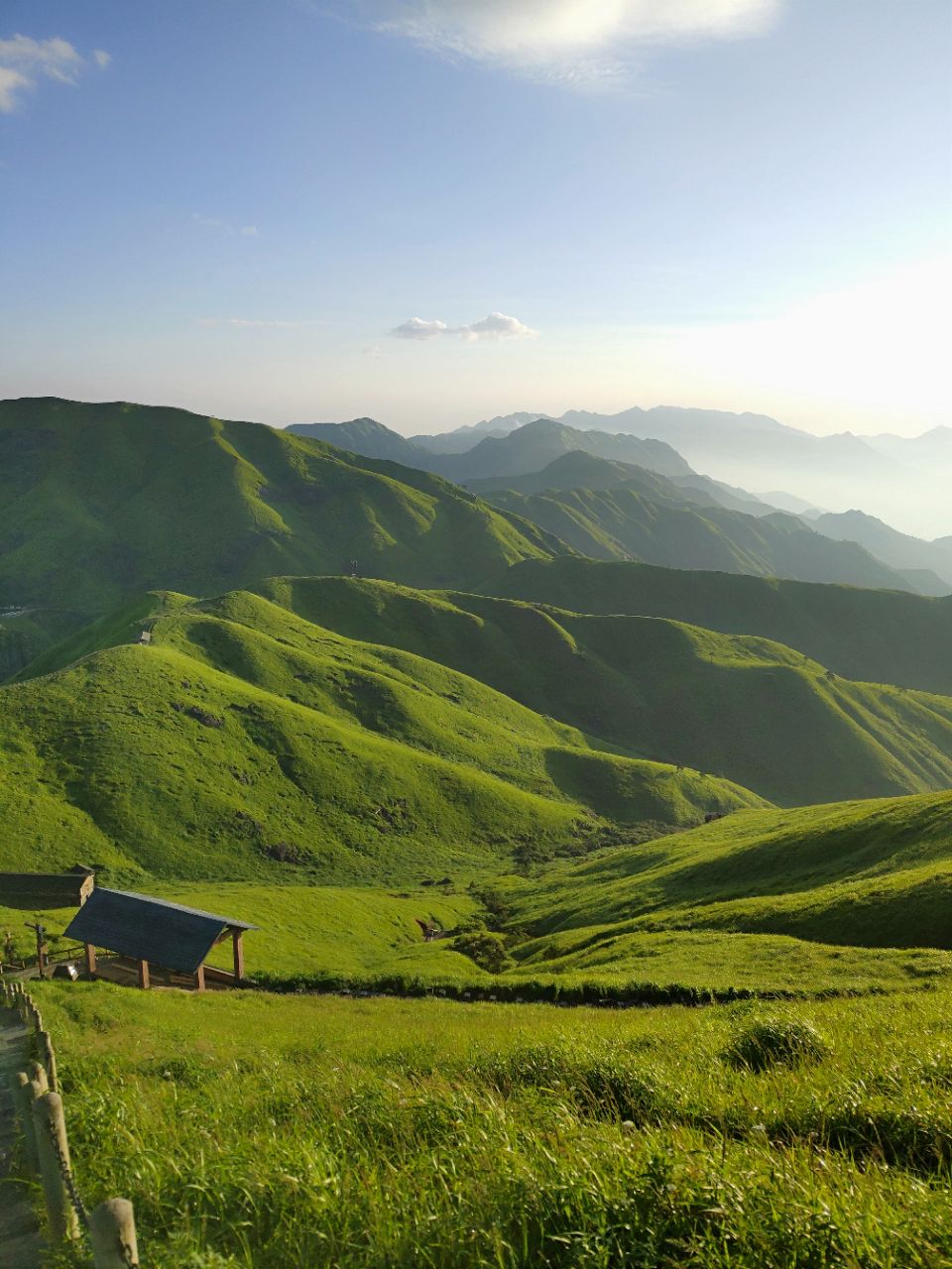 萍鄉武功山風景區旅遊景點攻略圖