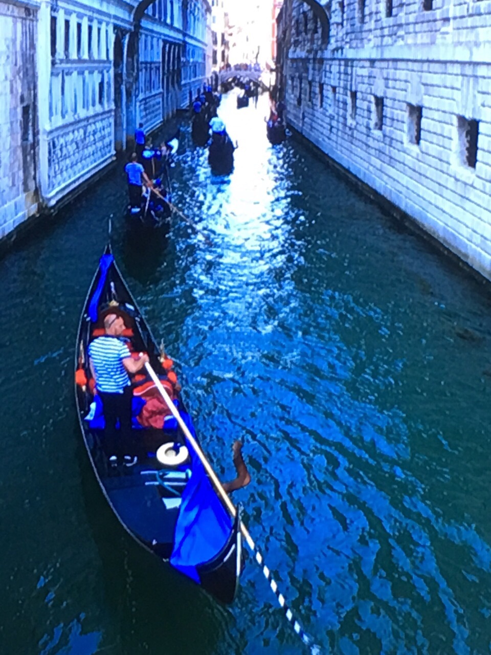 貢多拉遊船之旅