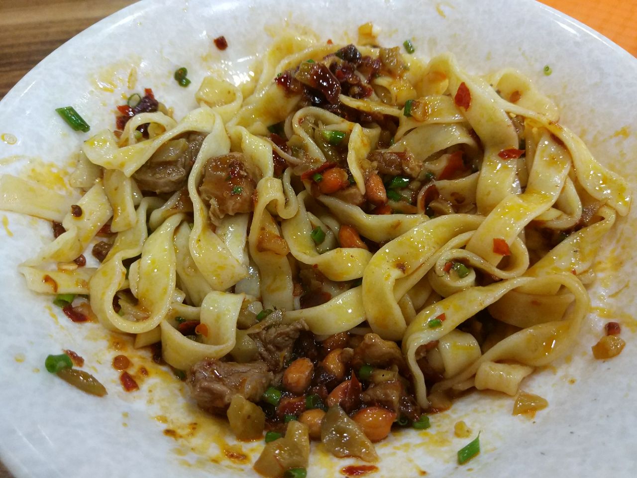 豆花面(绿地店)