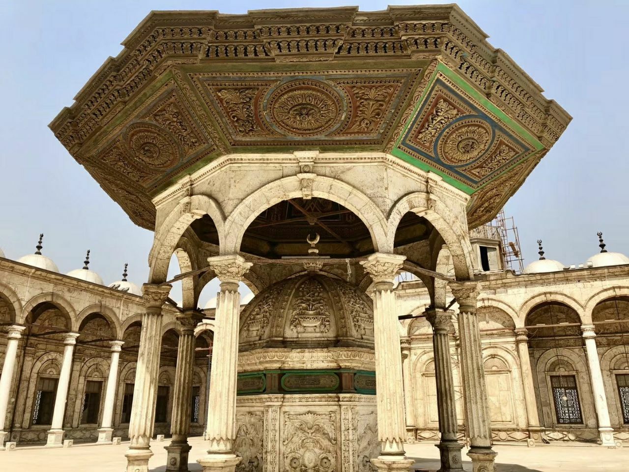 穆罕默德·阿里清真寺图片