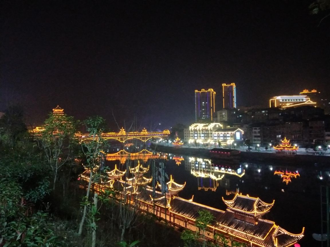 锦屏赤溪坪风雨桥图片