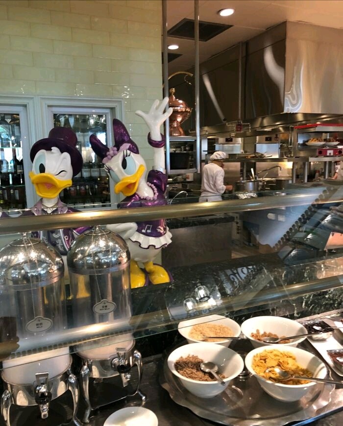 2023香港迪士尼乐园酒店·翠乐庭餐厅美食餐厅,