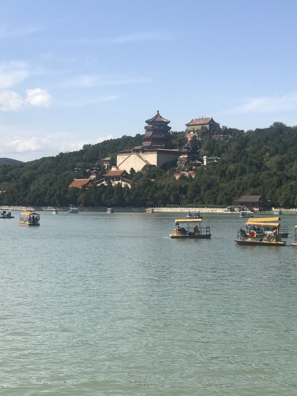 頤和園旅遊景點攻略圖