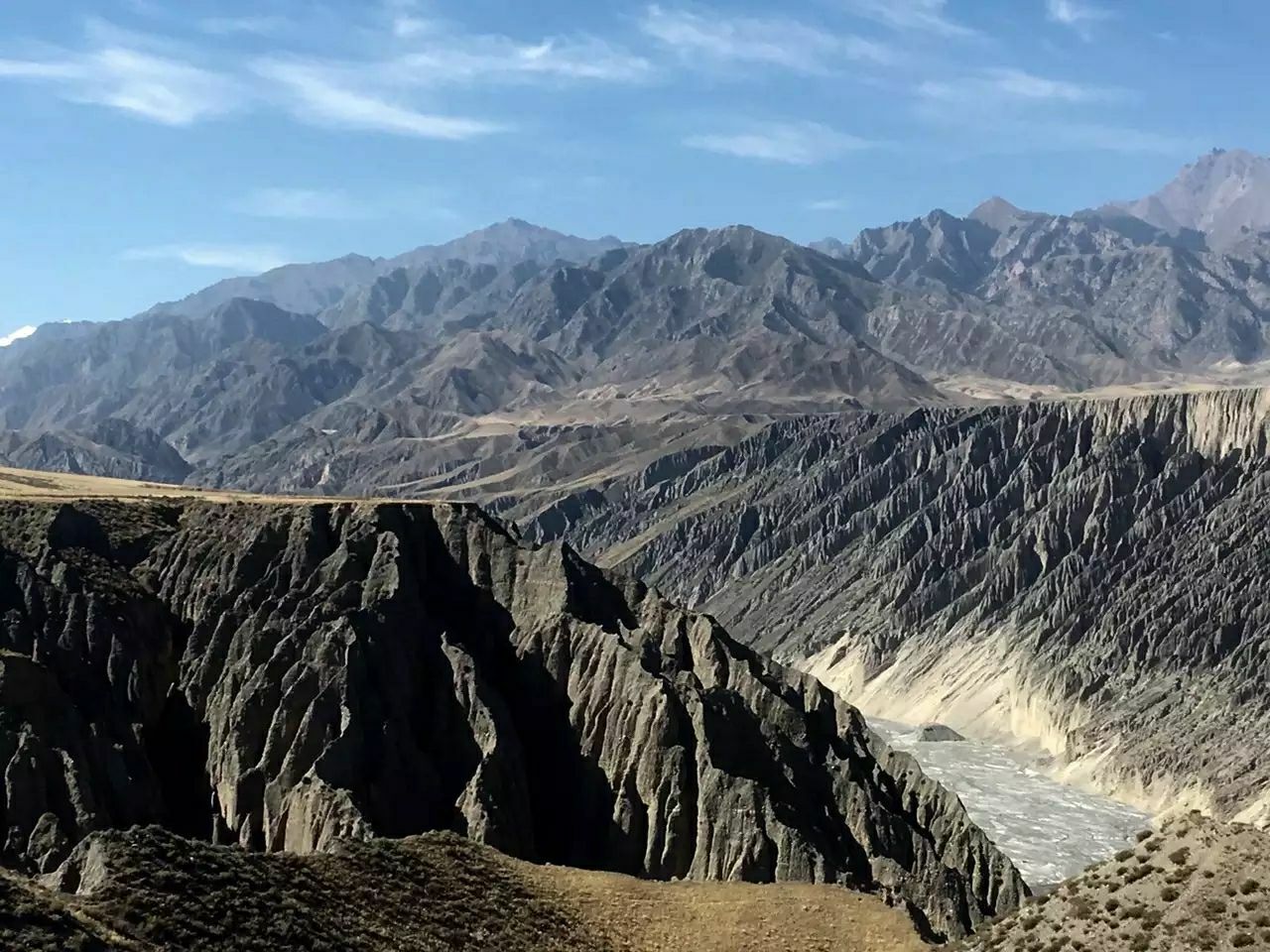 2019奎屯河大峡谷游玩攻略,新疆奎屯大峡谷是北疆很优质.