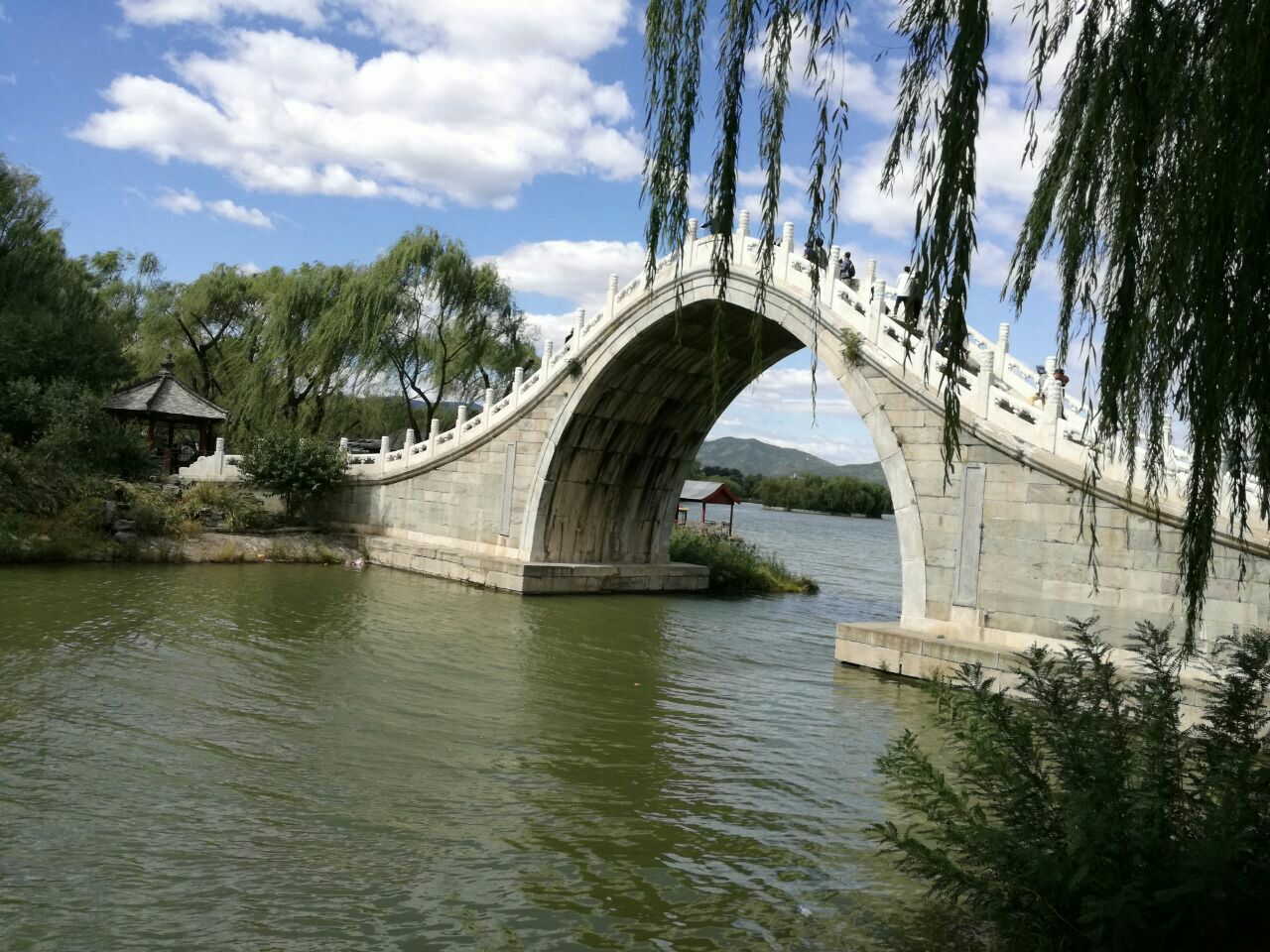 2023皇家御河游游玩攻略,这个门进入看到的最漂亮的桥.【去哪儿攻略】