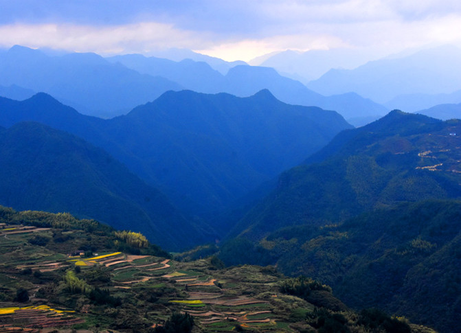 浙江旅游：丽水遂昌与青田揽胜（图）