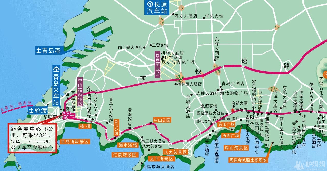 青岛最好玩的地方有三类:一是栈桥,八大关,五四广场等步行旅游景点.