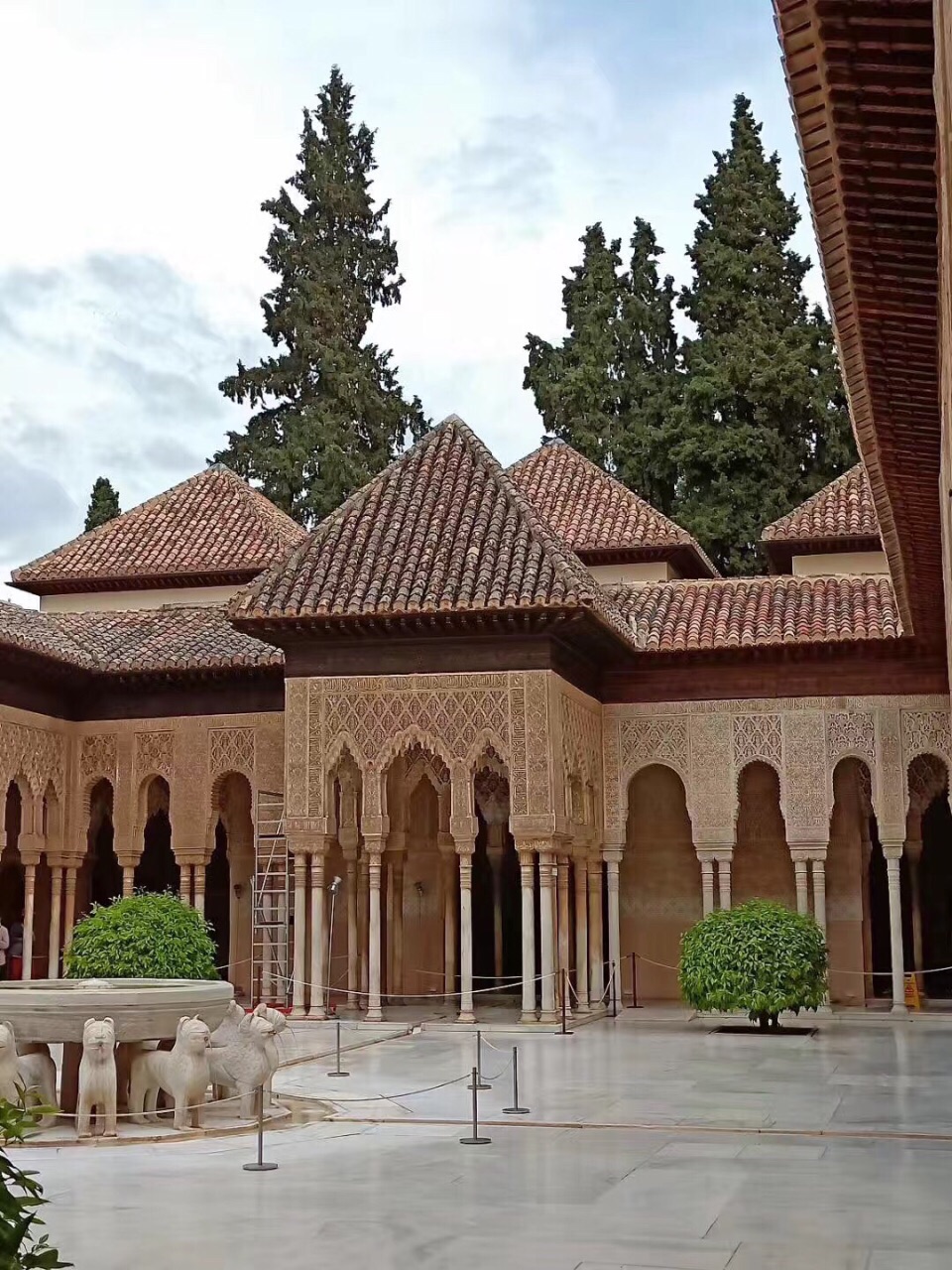 阿尔罕布拉宫及格内拉里弗花园门票,阿尔罕布拉宫及格内拉里弗花园