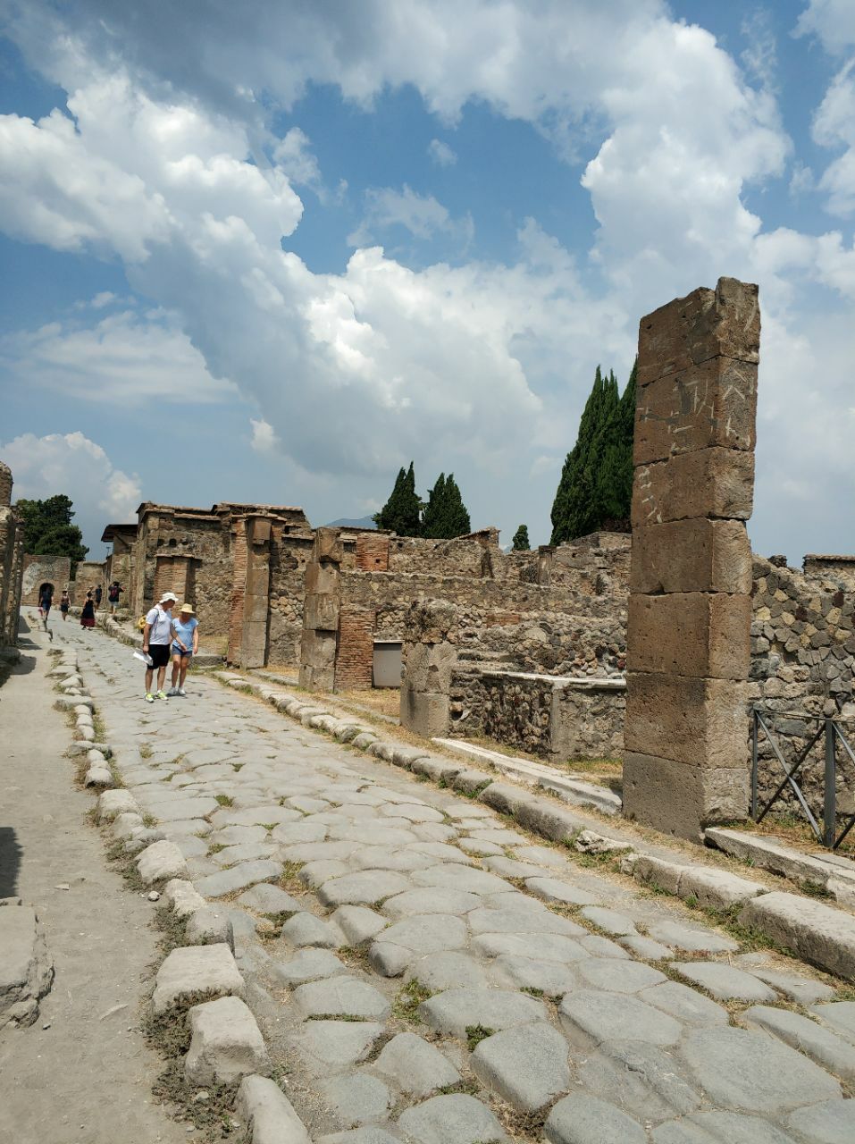 【携程攻略】庞培庞贝古城景点,古城,绝对的古城,这个古城是后来从