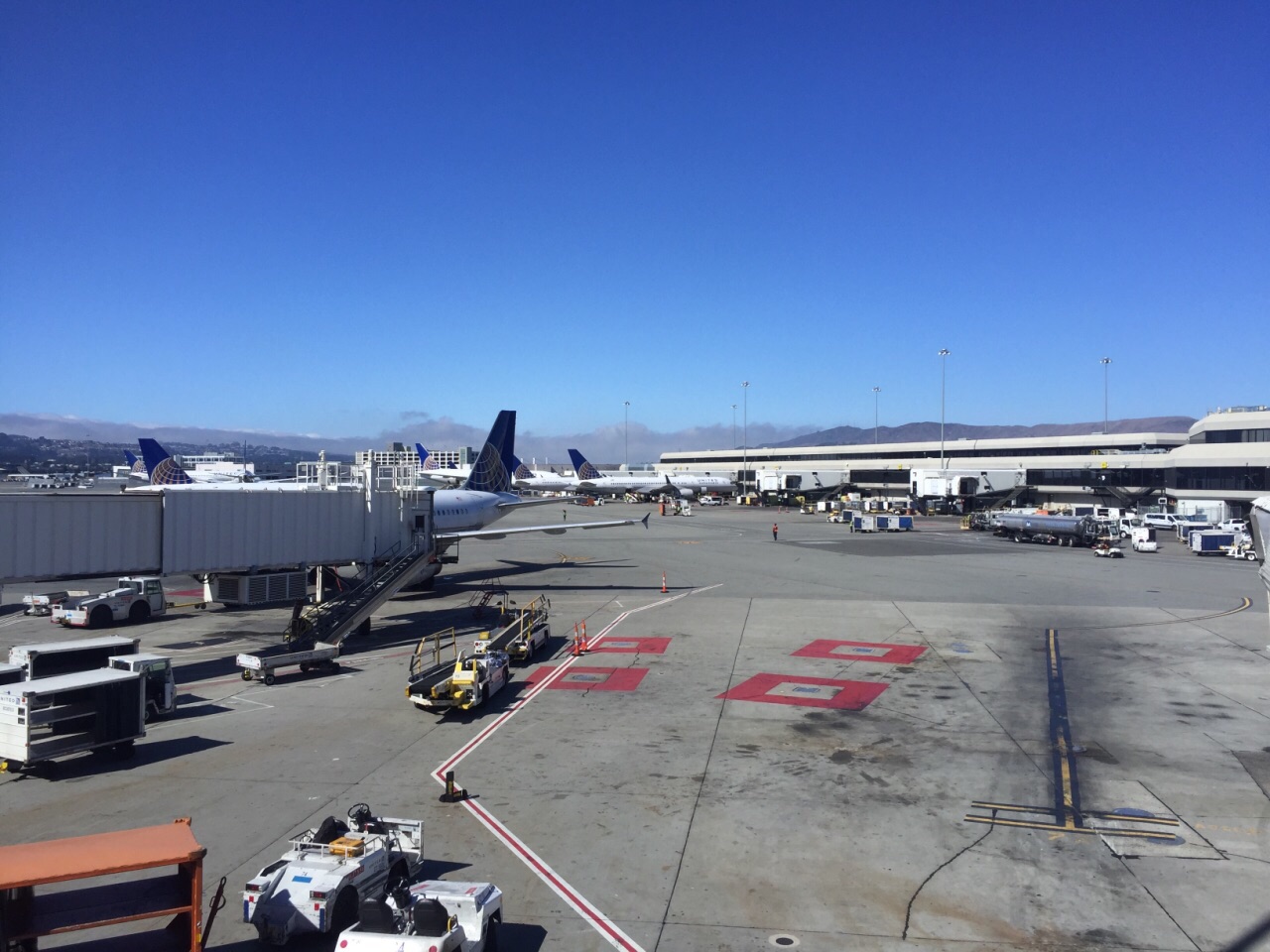 美国·旧金山国际机场——国际航站楼标识-搜建筑网