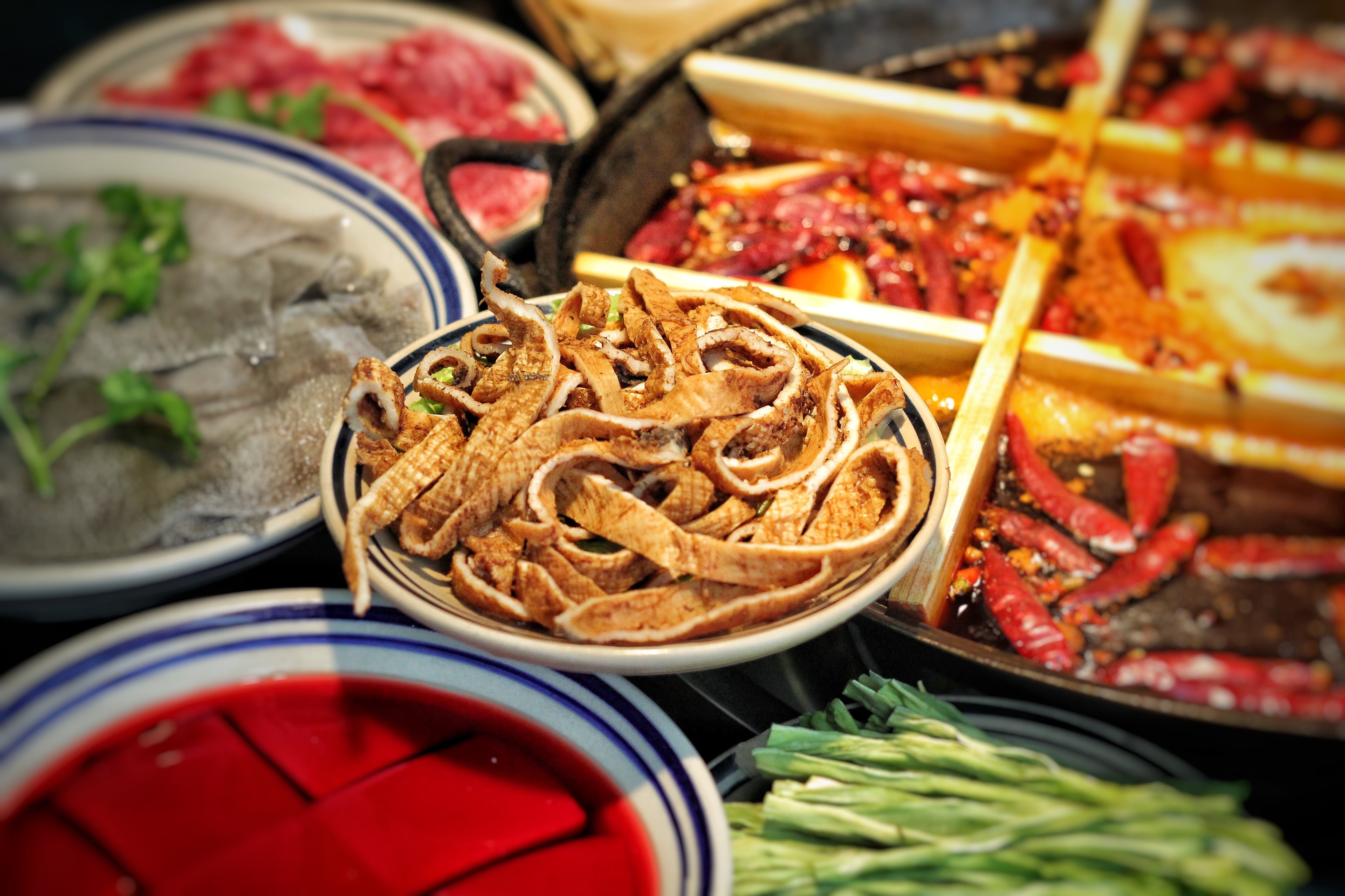 洋马儿火锅(磁器口店)