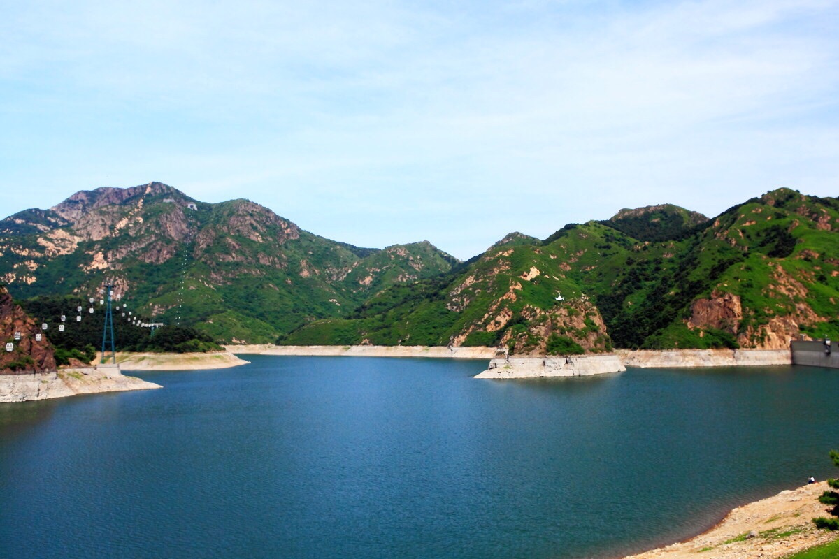 燕塞湖为国家aaaa级旅游景区,国家水利风景区.