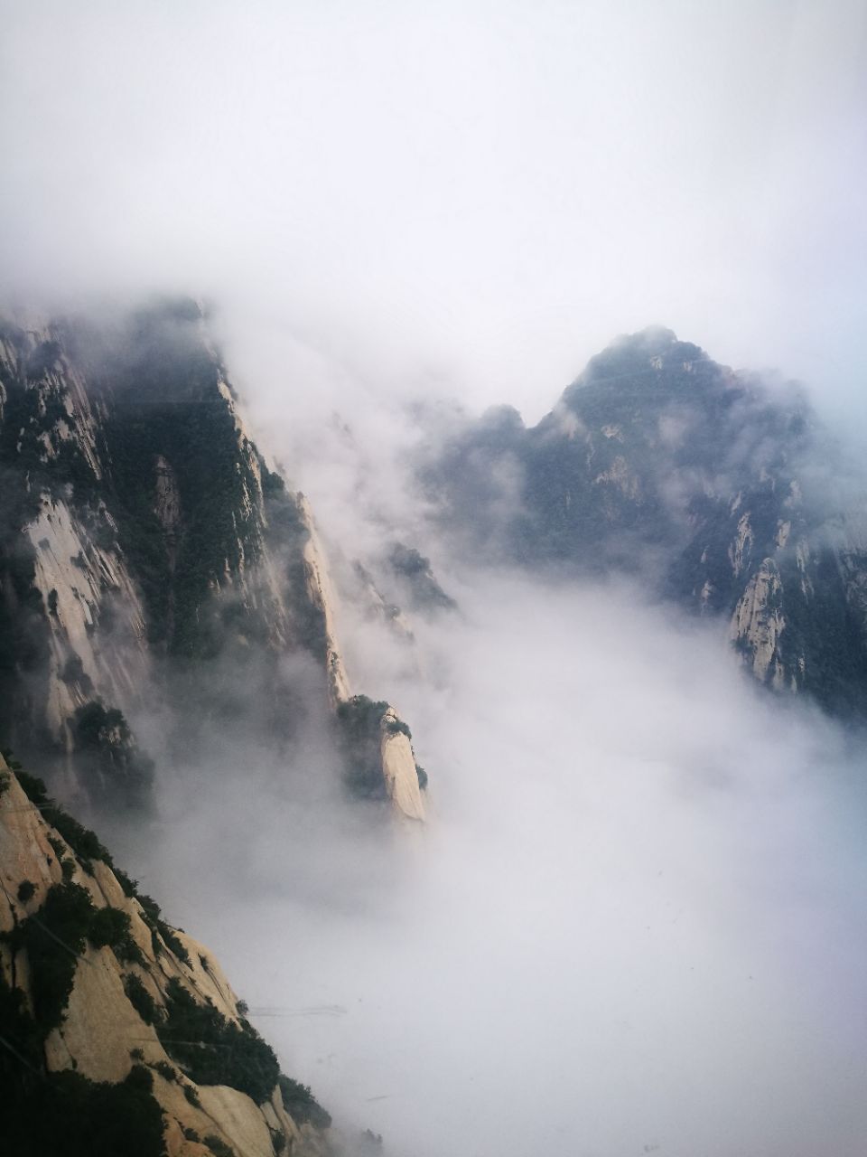 華山旅遊景點攻略圖