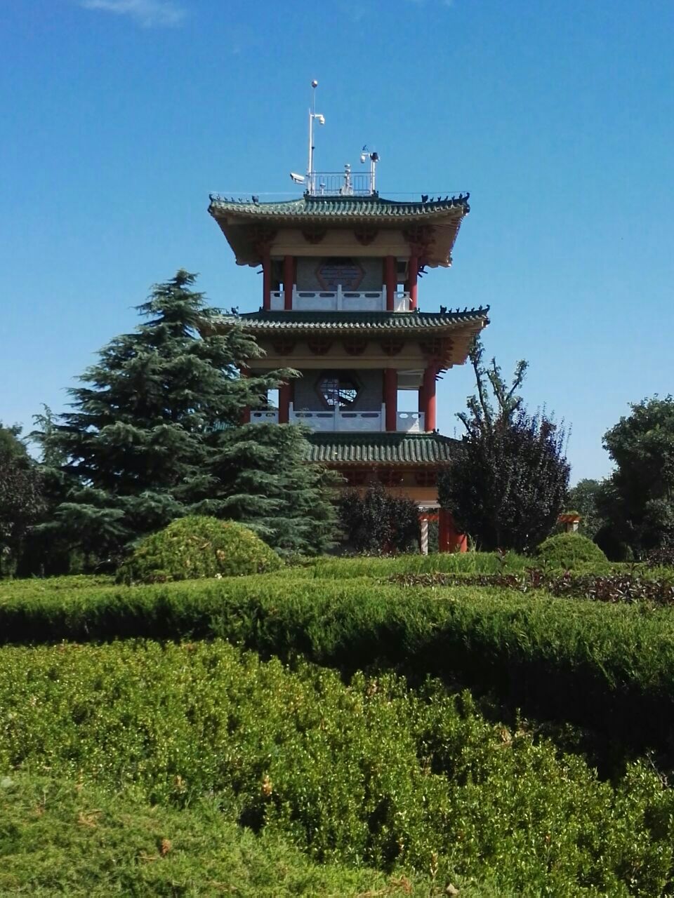 【携程攻略】平凉平凉宝塔景点,平凉宝塔,即宝塔公园.