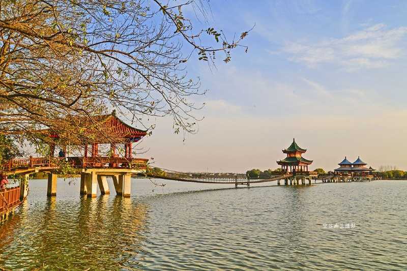 旅游了去的安徽阜阳颍州西湖小西湖