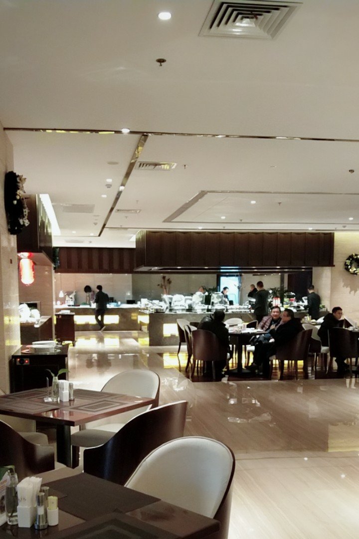 2023淮北伯瑞特酒店·米兰西餐厅美食餐厅,非常满意,环境好,服务也很