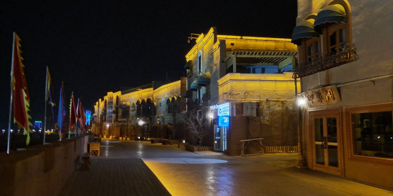 新疆喀什市内图片图片