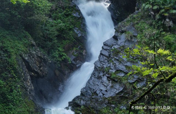 牯牛降九龍景區(qū)