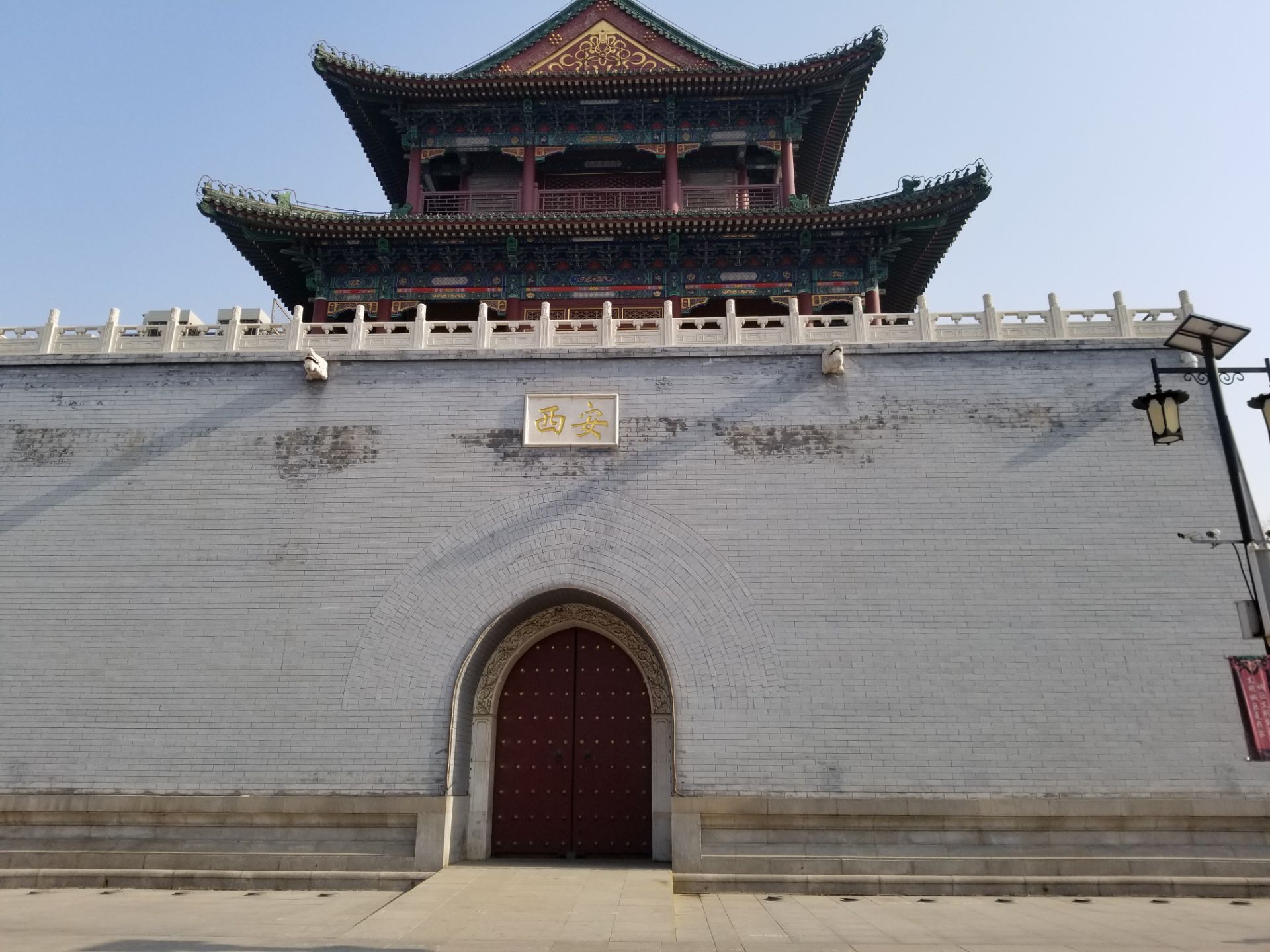 原鼓楼始建于明代,在1952年被拆除,真的是好作孽!天津卫的三大宝之一