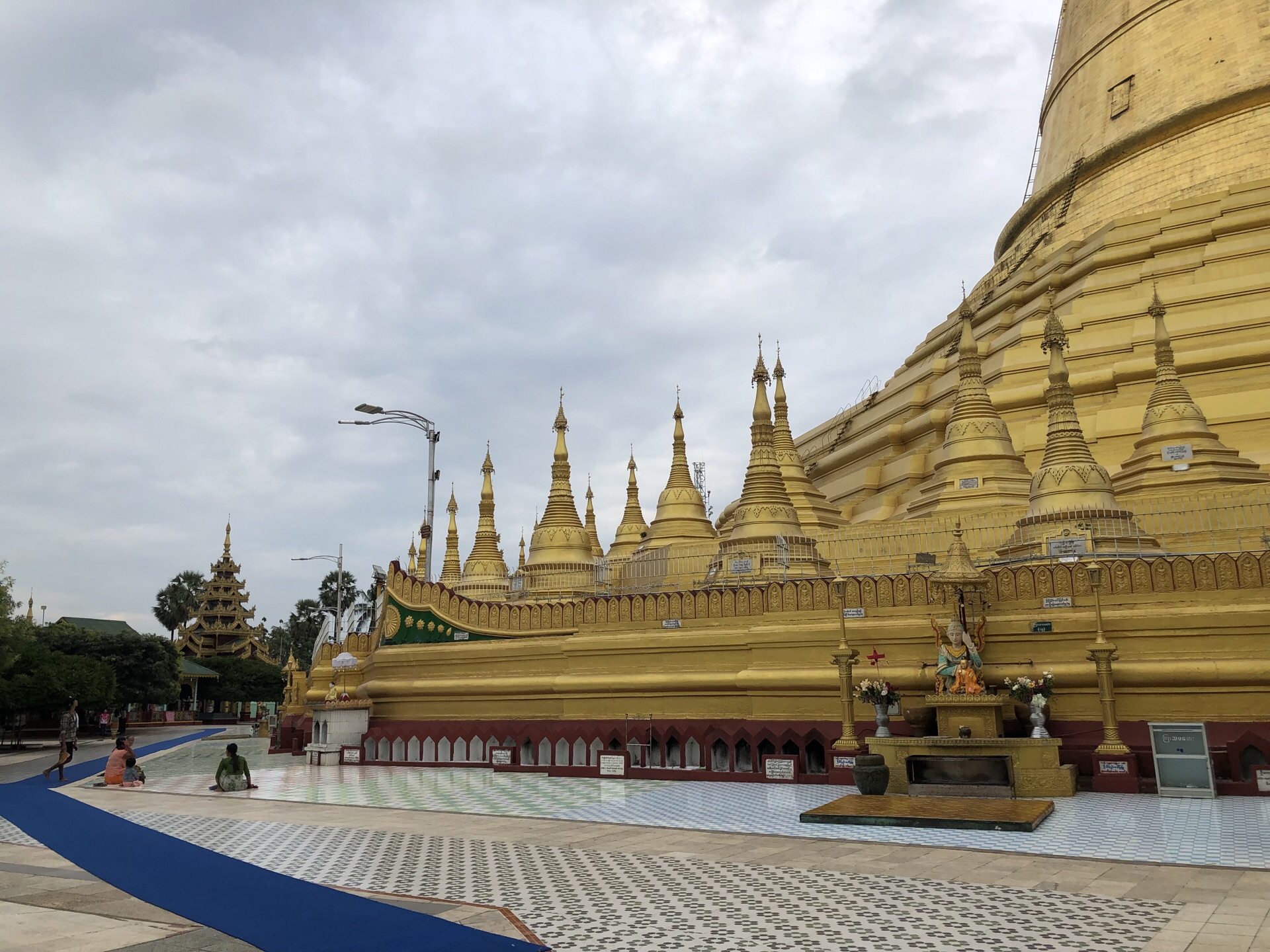 勃固省勃固金塔寺攻略,勃固省勃固金塔寺门票/游玩攻略/地址/图片