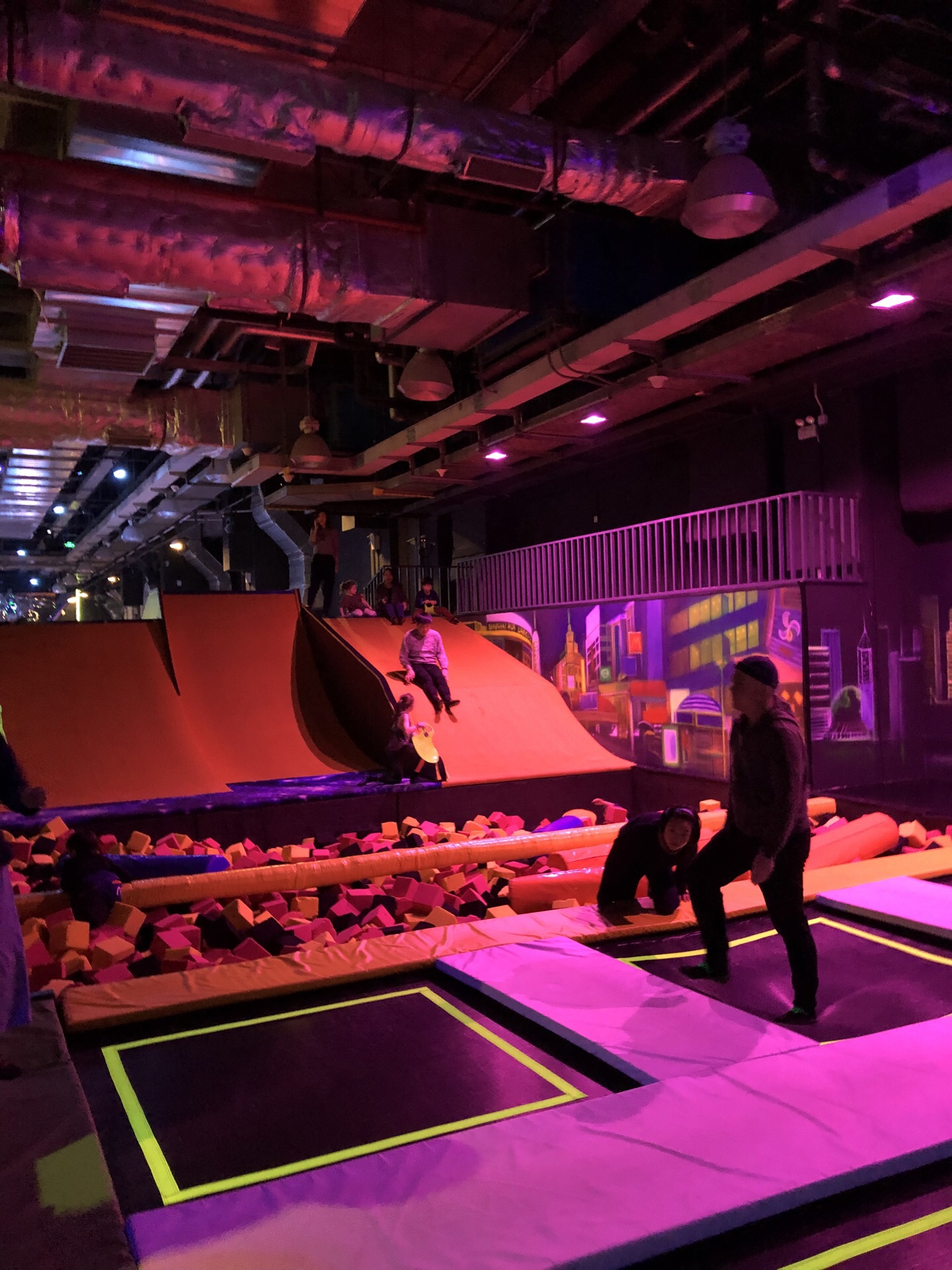 jump360室内极限运动馆(宝山店)